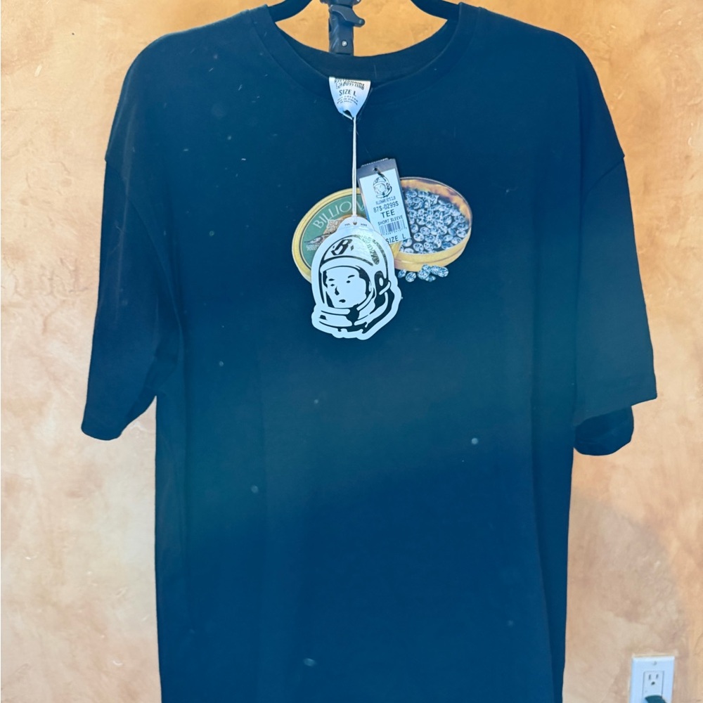 Billionaire Boys Club Black T-Shirt with Graphic Design